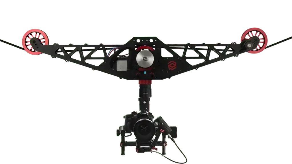 Sistema LineCam · Cablecam