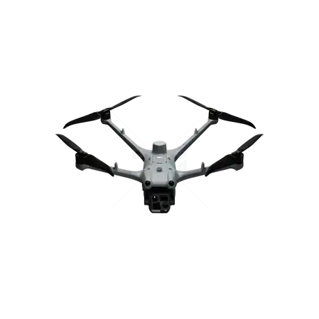 DJI Matrice 4TD con su emisora