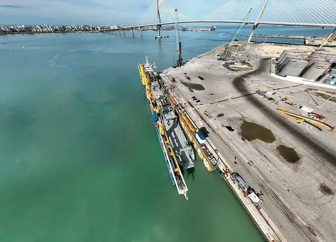 Inspección de obra civil desde el aire