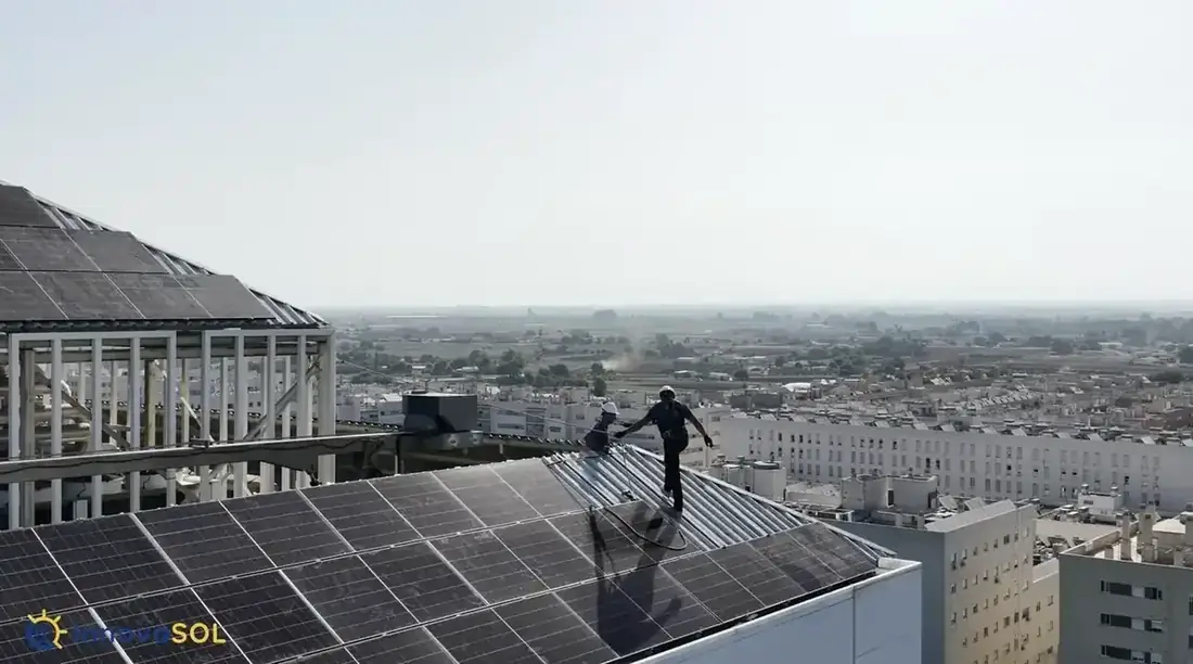 Mantenimiento de una instalación fotovoltaica