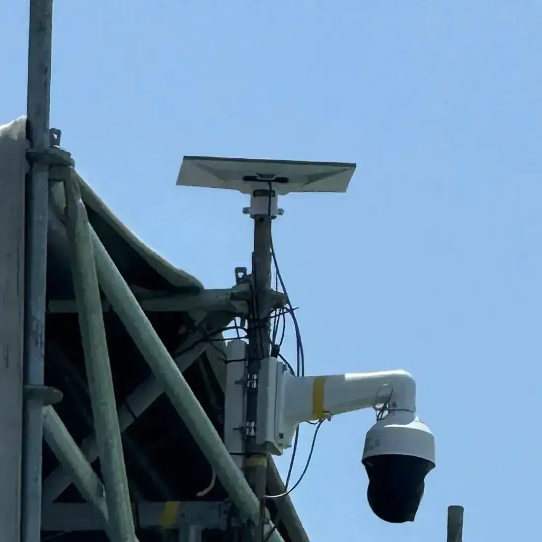 Antena satelital Starlink
