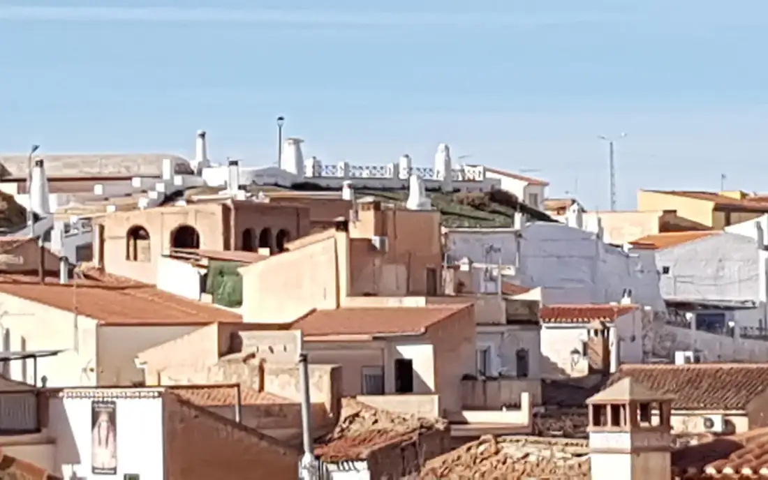 Guadix, en la provincia de Granada