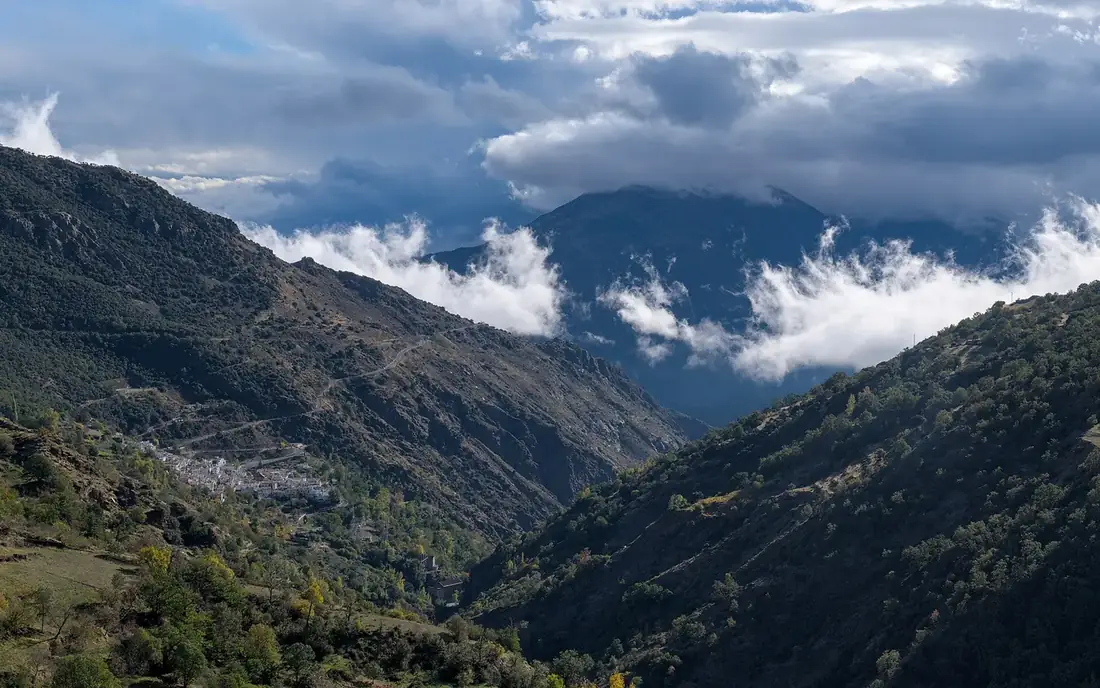 La Alpujarra granadina