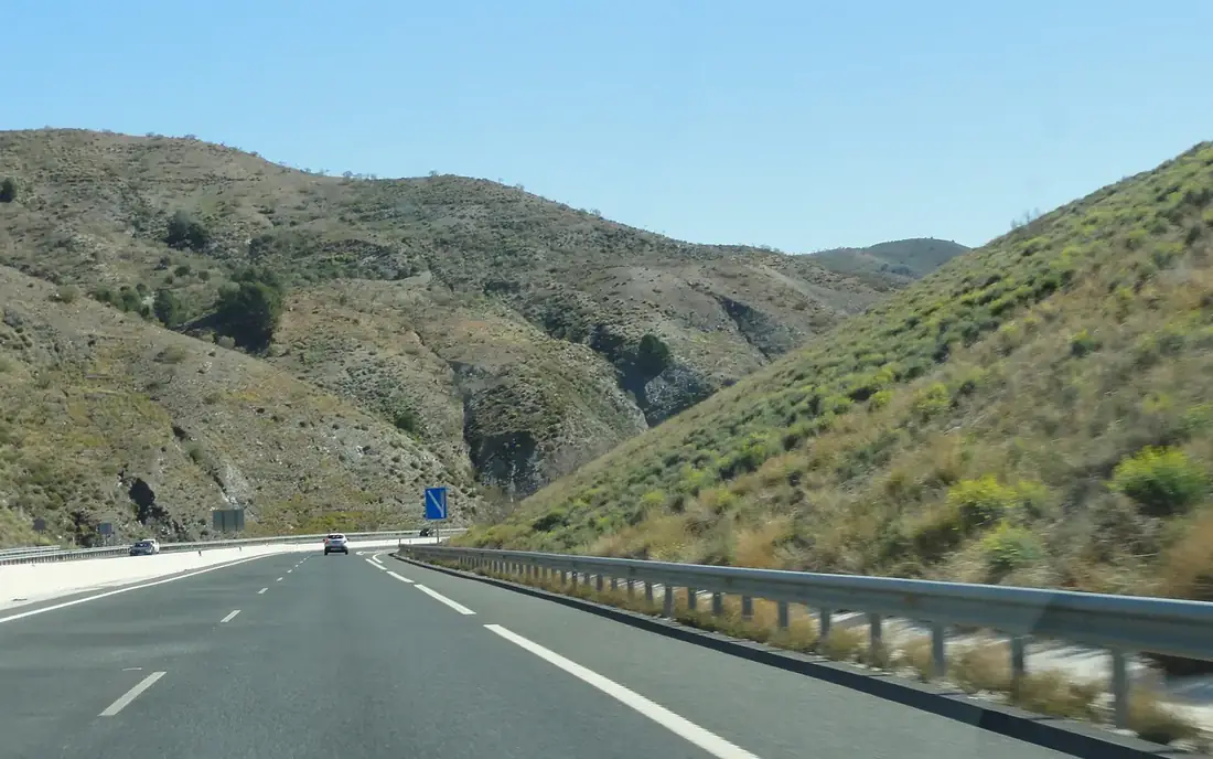 Lanjarón, en la provincia de Granada
