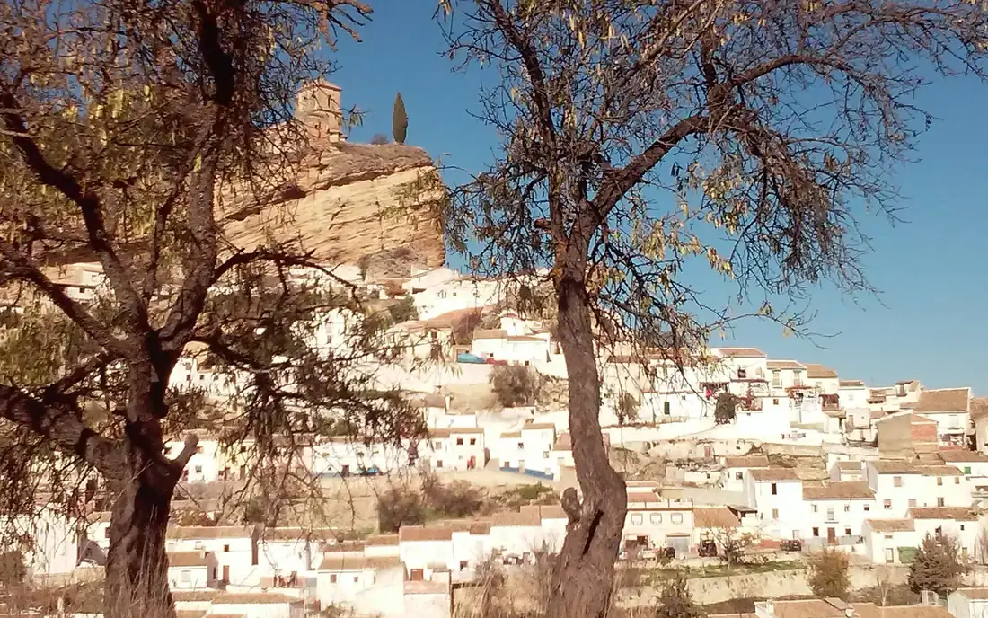 Montefrío, en la provincia de Granada