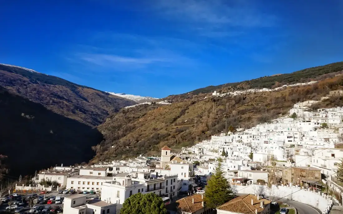 Órgiva, en la provincia de Granada