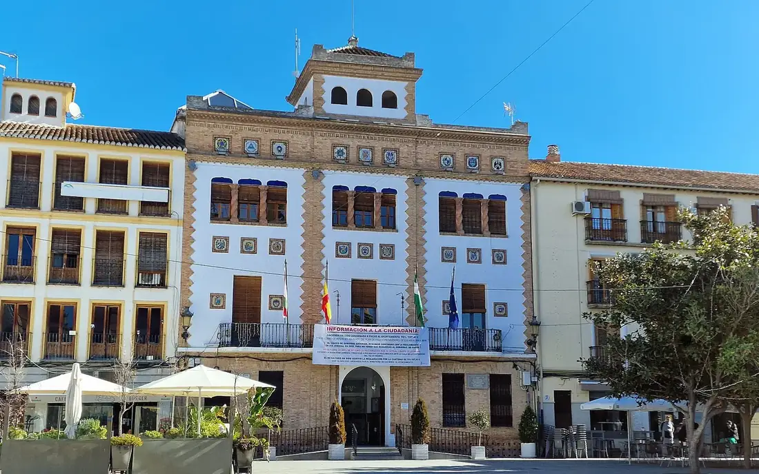 Santa Fe, en la provincia de Granada